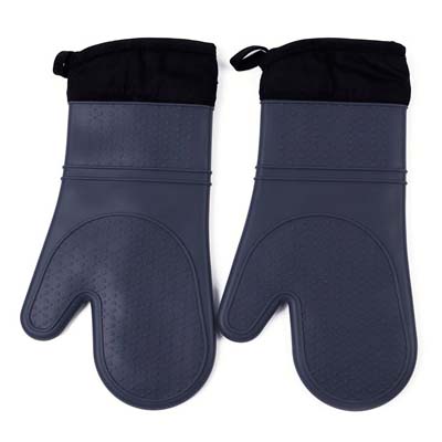 silicone oven mitt 